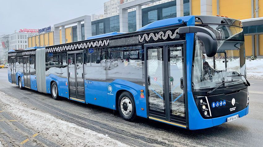 Автобусные новинки КАМАЗа тестируются в Москве и Санкт-Петербурге