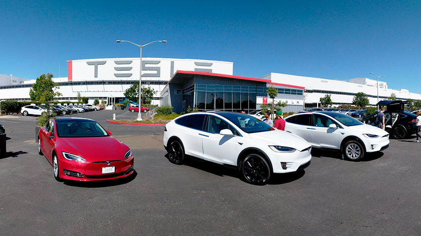 Tesla останавливает свой завод в Калифорнии на реконструкцию