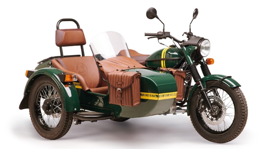 Ural Transsib: спецверсия легендарного мотоцикла с заводским запасом водки