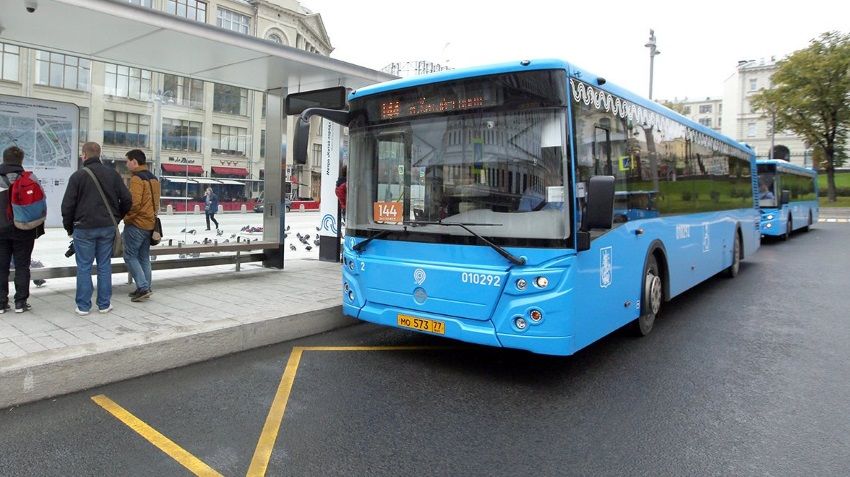 В московских автобусах станет вдвое больше камер, следящих за соблюдением ПДД