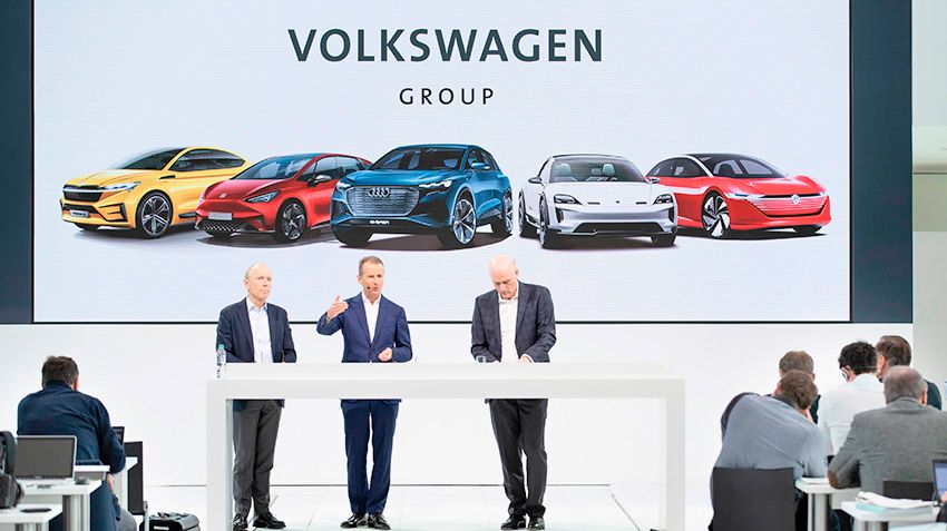 Концерн Volkswagen запустит за десятилетие 70 моделей электромобилей