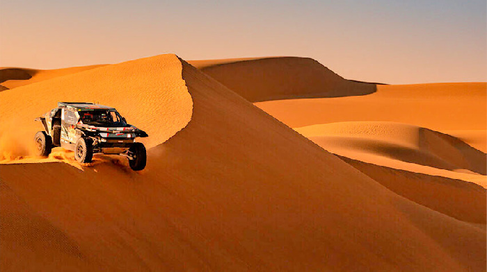 Результаты Дакара 2026