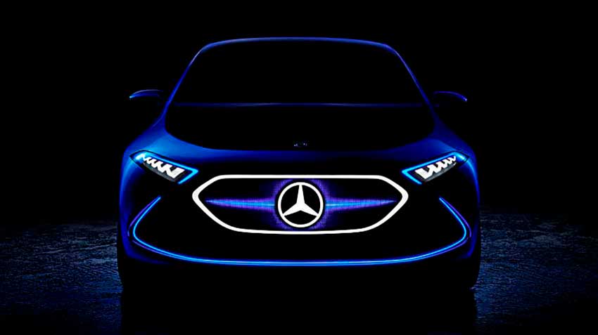 Mercedes-Benz представит во Франкфурте концепт EQ A