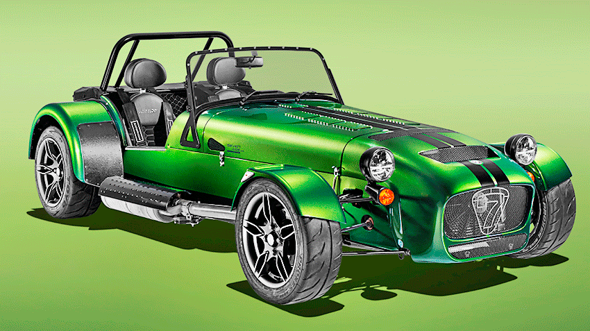 Самый мощный атмосферный Caterham Seven 485 уходит в историю