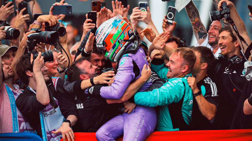 Пилот Mercedes Кими Антонелли продолжает бить молодежные рекорды Формулы-1