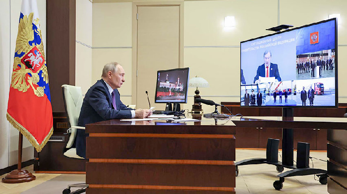 Владимир Путин дал старт движению беспилотных грузовиков по трассе М-12 «Восток»