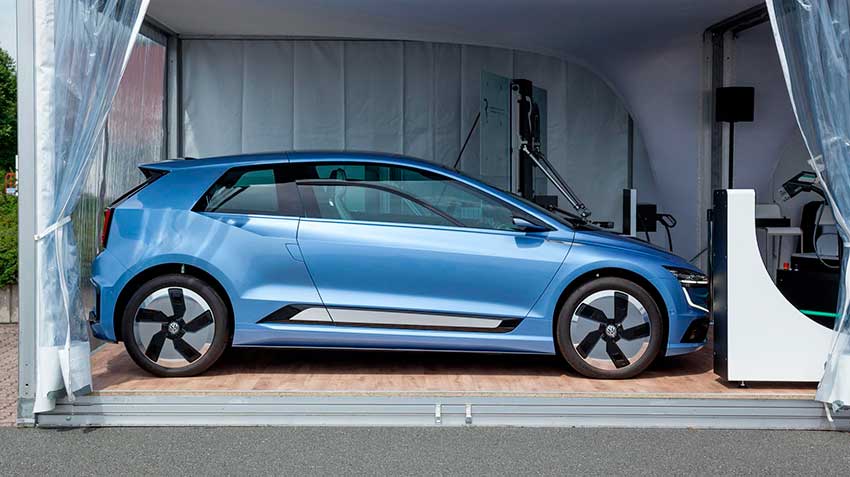 Volkswagen Gen.E – электрическое будущее