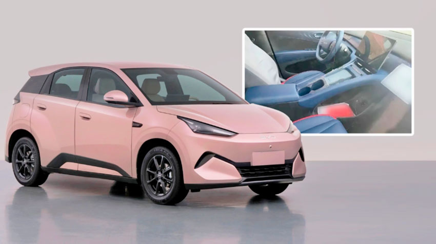 Второе поколение электромобиля BYD Seagool доросло от ситикара до семейного хэтчбека 