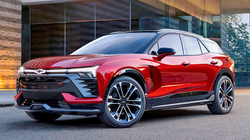 Электрический кроссовер Chevrolet Blazer EV станет прямым конкурентом Tesla Model Y