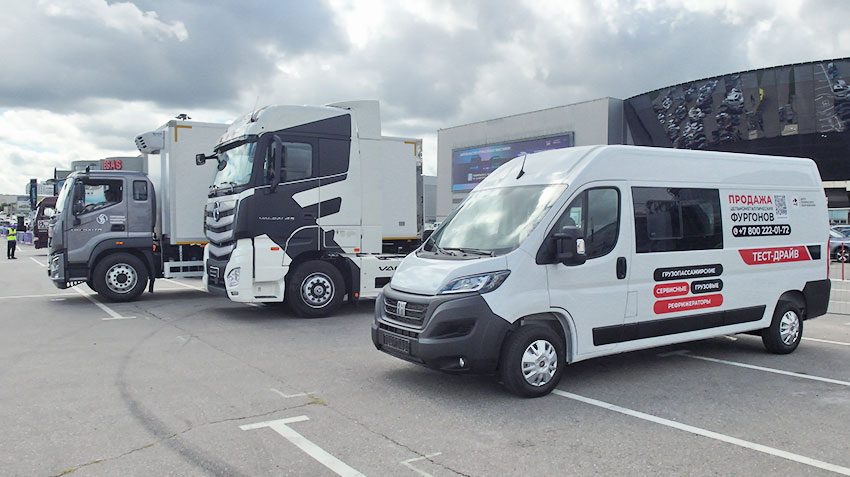 Полный контакт: на выставке ComAutoTrans 2025 показывают коммерческую технику в действии
