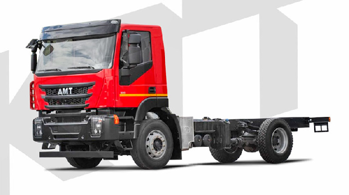 Нижегородская компания КТТ начинает производство специальных автомобилей на полноприводном шасси грузовика AMT N.V. 432900