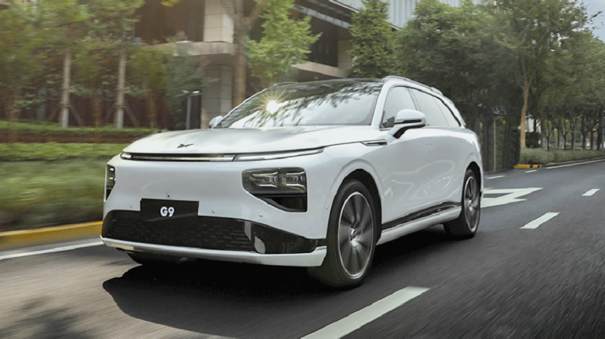 Volkswagen прикупил себе 5% китайского производителя электромобилей Xpeng