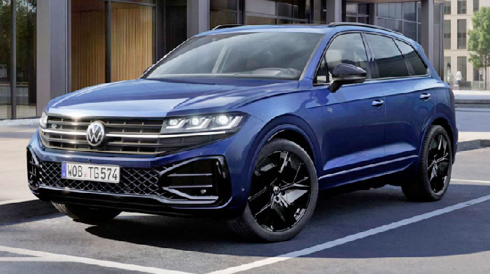 Volkswagen Touareg III уезжает в историю