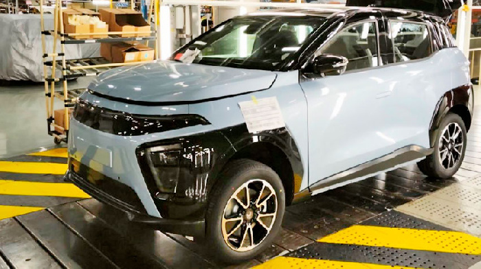 Российский электромобиль «Атом» добрался до предсерийного производства