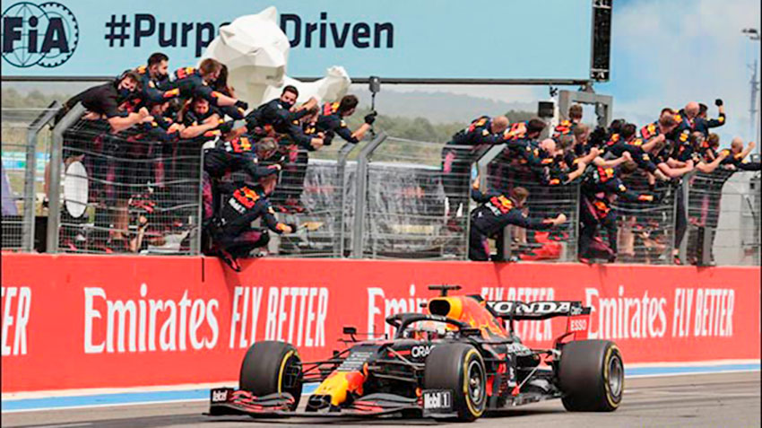 Гран При Франции Формулы-1 подтвердил усиление команды «Ред Булл» против «Мерседес»