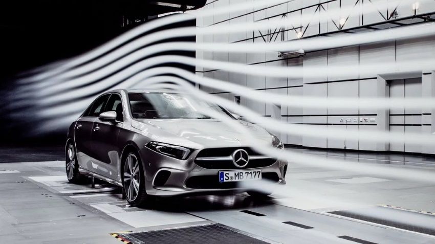 Новый Mercedes A-Класса стал самым обтекаемым автомобилем в истории