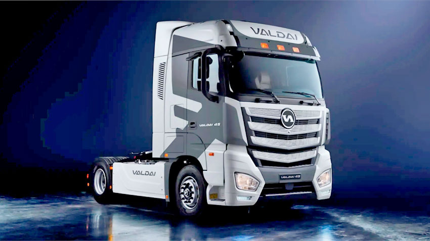 Магистральный тягач «Валдай 45» вошел в Топ-10 моделей грузовиков на российском рынке в начале 2026 года