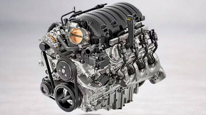 Характеристики нового поколения моторов GM small-block V8 обнародованы