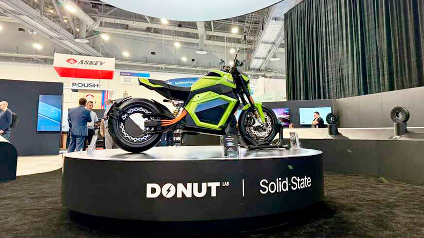 На CES'2026 показан предсерийный немецкий электросупербайк Verge TC Pro с твердотопливным аккумулятором