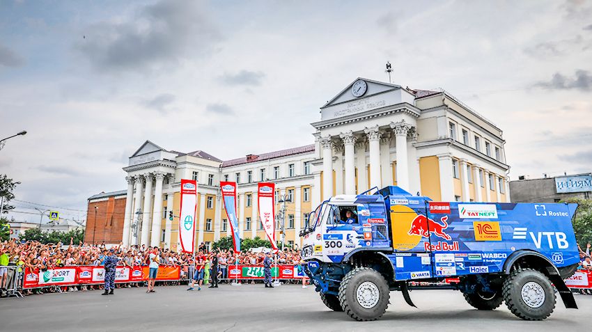 Ралли-марафон «Шелковый путь-2019» стартовал в Иркутске