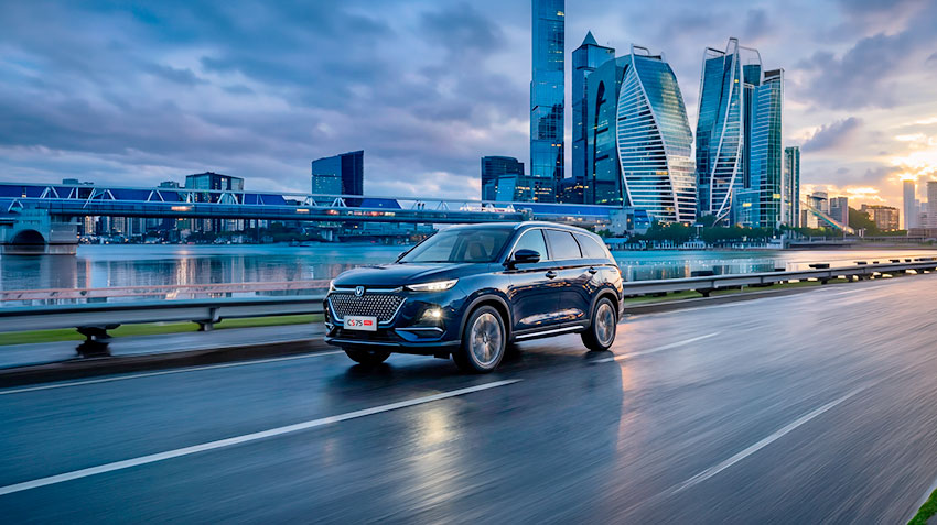 Компания CHANGAN объявляет о старте продаж на российском рынке нового семиместного кроссовера – Changan CS75 Pro