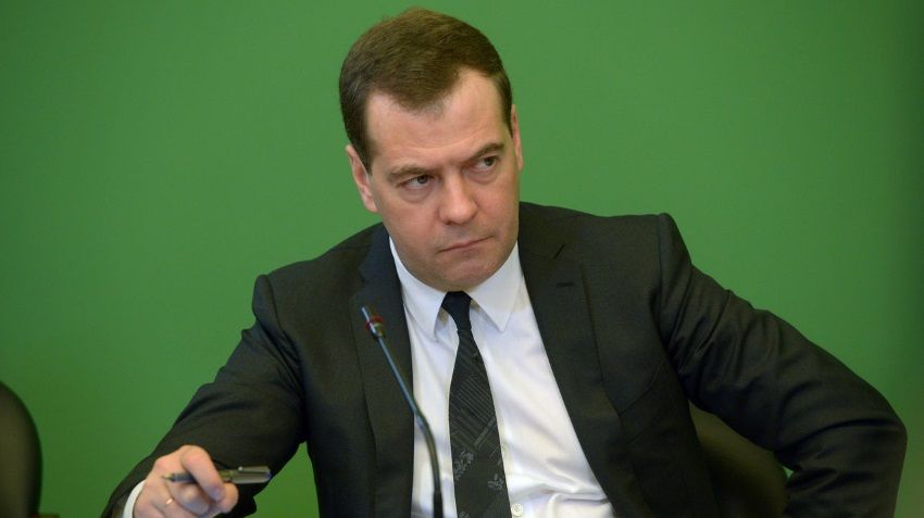 Дмитрий Медведев может подписать закон о заградительных пошлинах на нефть до конца недели