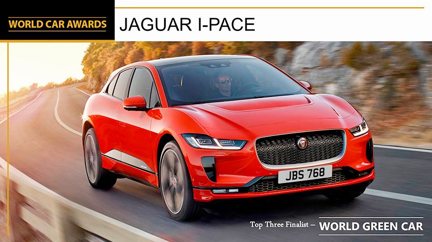 Мировой автомобиль 2019 года – электрокроссовер Jaguar I-Pace