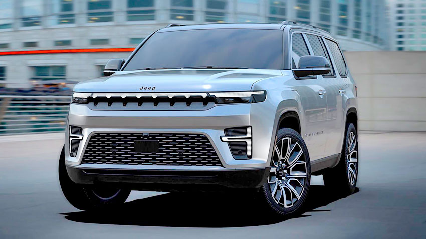 Jeep представил изображение Grand Wagoneer 2026 модельного года