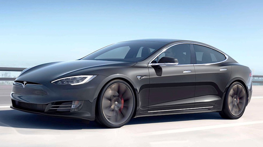 Тесла взяла 400-мильную планку пробега для серийного электромобиля
