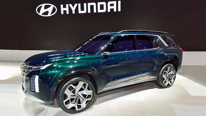 Hyundai назвал новейший полноразмерный кроссовер в честь района Лос-Анжелеса
