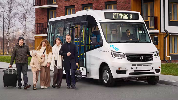 «Современные транспортные технологии» начинают продажу мидибусов Citymax 8