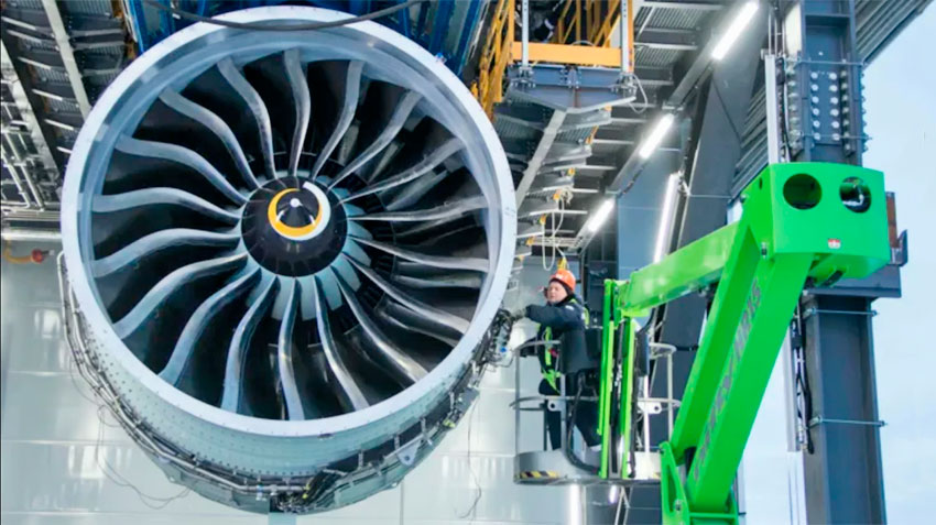 Российский авиадвигатель ПД-26 – средний брат ПД-35