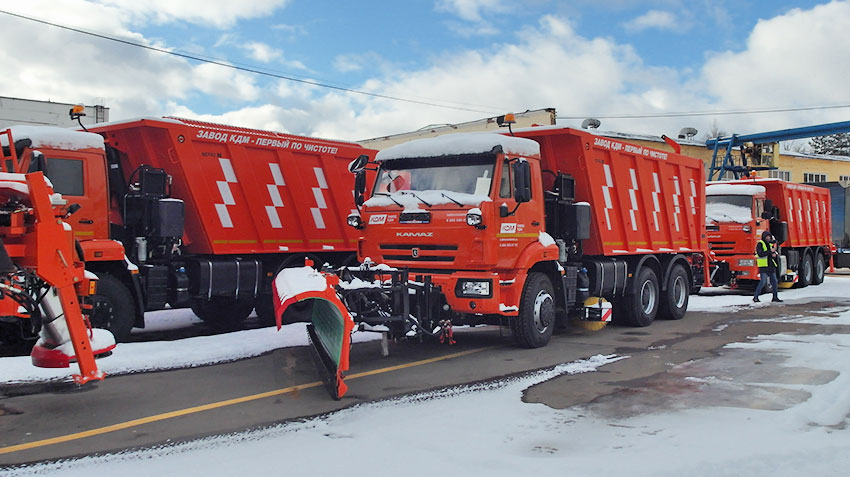 Российский рынок грузовой коммунальной техники за 2025 год вырос на 10% до 5,5 тыс.
