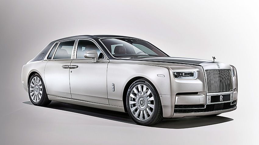 Rolls-Royce Phantom – восьмое поколение