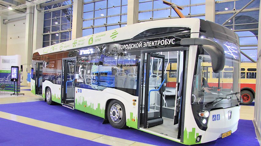КАМАЗ обеспечит столичным электробусам техническую готовность