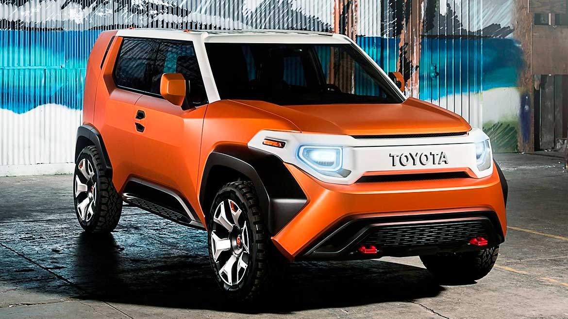 Toyota FT-4X– новый концепт из Японии