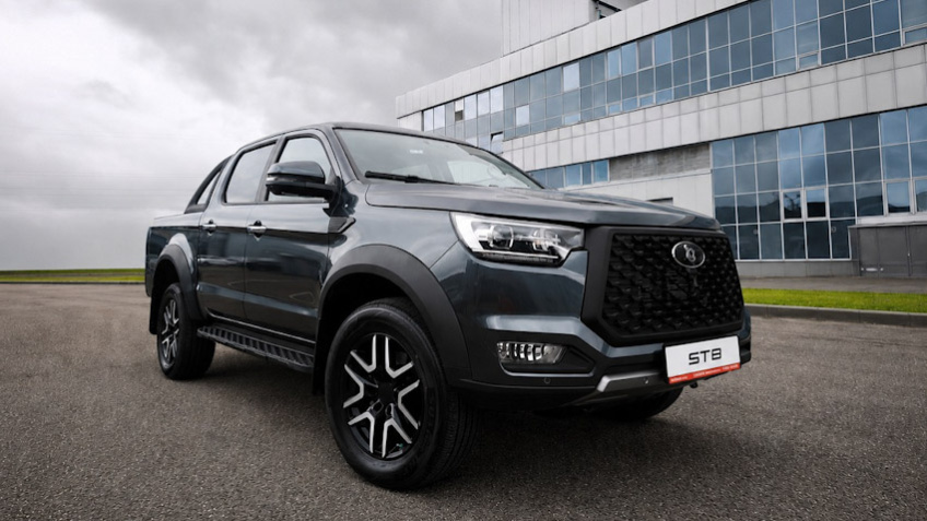 Пикап Sollers ST8 (СТ8) с автоматической коробкой передач поступил в продажу
