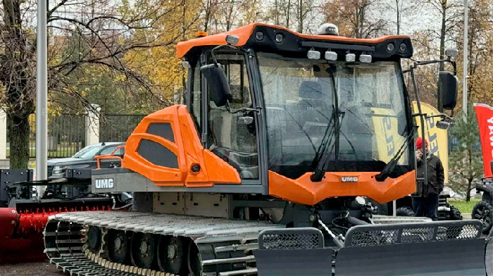 Предсерийный российский ратрак UMG PT-6 представили на Форуме Туристических технологий 2025 