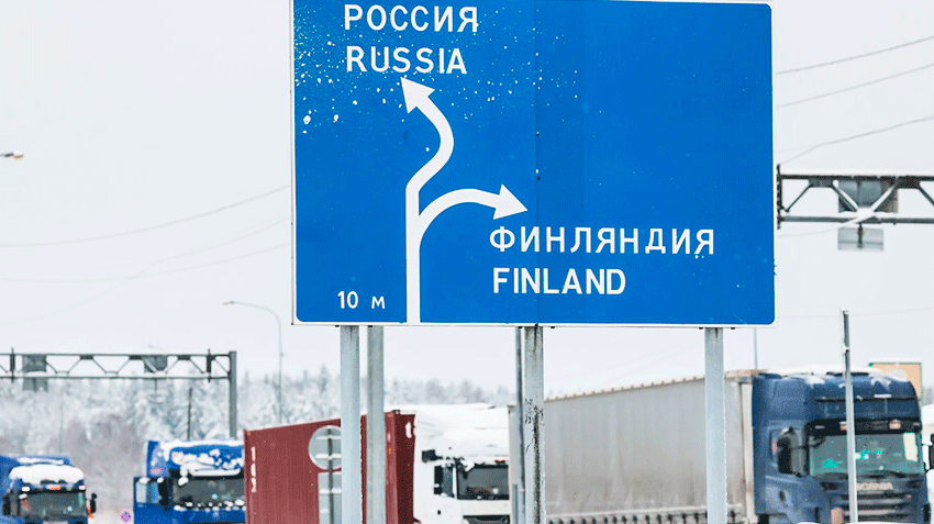 Финляндия вновь закрыла пограничные КПП на границе с Россией