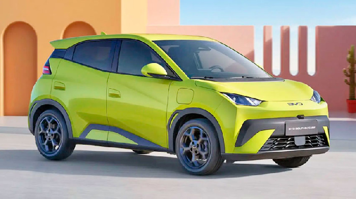BYD запустил бюджетный электромобиль Dolphin Surf сразу по всей Европе