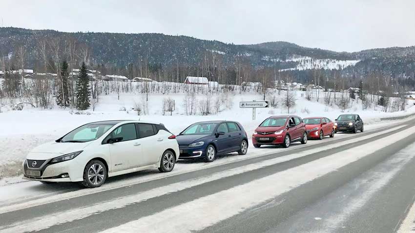 Норвегия стала электромобильной на 49%