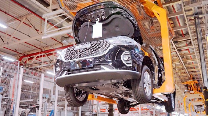 Автозавод «Автомобильные технологии» вышел на полную мощность в 9 автомобилей в час