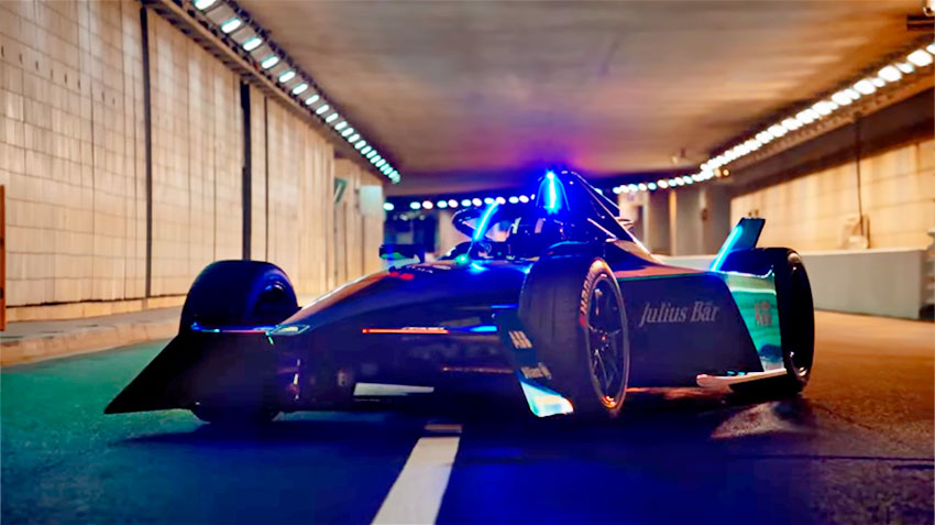 В Монако представлен электроболид Формулы Е третьего поколения Gen3