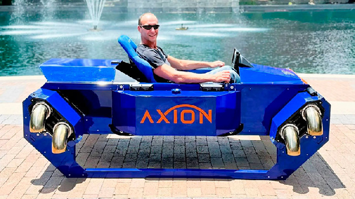 Одноместный аппарат FusionFlight Axion станет первым гоночным VTOL?
