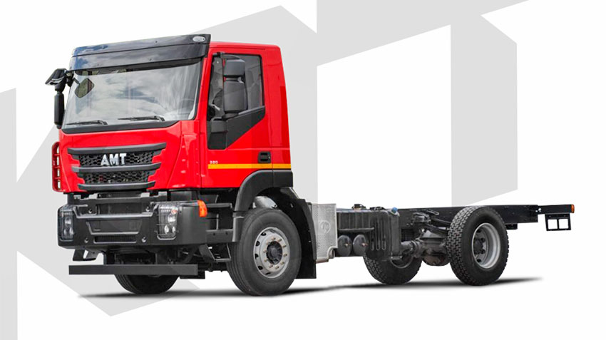 Нижегородская компания КТТ начинает производство специальных автомобилей на полноприводном шасси грузовика AMT N.V. 432900