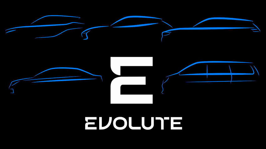 EVOLUTE – новая российская марка электромобилей