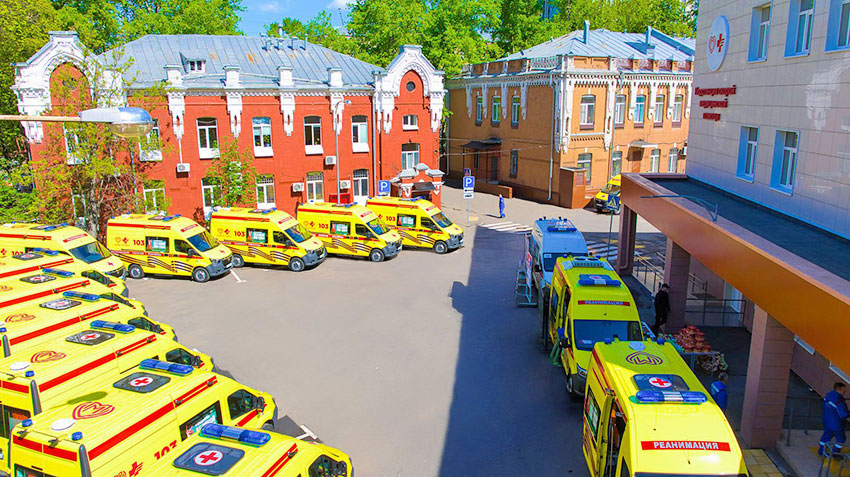 Московская скорая получит 80 инновационных АСМП на базе «Газели NN»