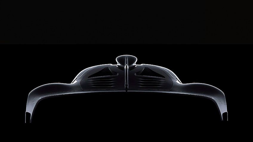Mercedes-AMG Project One – немного подробностей