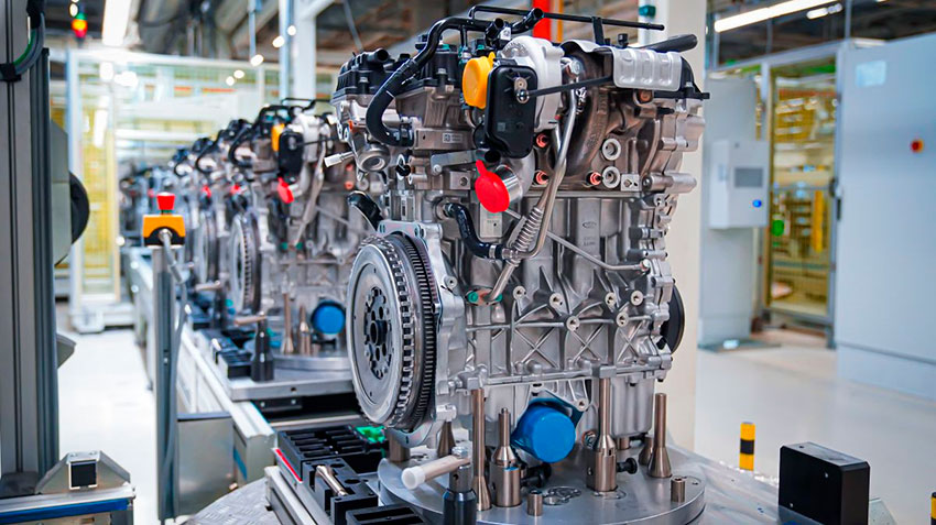 Холдинг «АГР» запустил в Калуге линию по выпуску моторов для своих кроссоверов