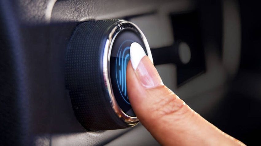 Будущие модели Hyundai будут открываться отпечатком пальца